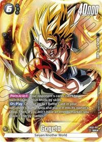 Gogeta (Alternate Art) - Rivals Clash - Dragon Ball Super: Fusion World card