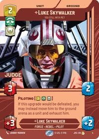 Luke Skywalker - You Still With Me? - Judge Promos - Star Wars: Unlimited card
