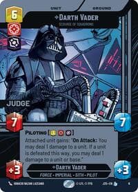 Darth Vader - Scourge of Squadrons - Judge Promos - Star Wars: Unlimited card