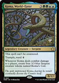 Koma, World-Eater - Promo Pack: Aetherdrift - Magic: The Gathering card