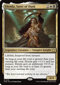 Elenda, Saint of Dusk - Promo Pack: Aetherdrift - Magic: The Gathering card