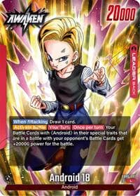 Android 18 - Rivals Clash - Dragon Ball Super: Fusion World card