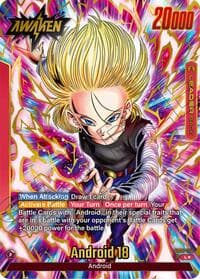 Android 18 (Alternate Art) - Rivals Clash - Dragon Ball Super: Fusion World card