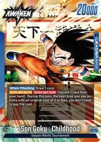 Son Goku : Childhood - FB06-025 - Rivals Clash - Dragon Ball Super: Fusion World card