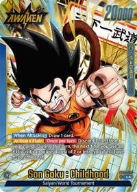 Son Goku : Childhood - FB06-025 (Alternate Art) - Rivals Clash - Dragon Ball Super: Fusion World card