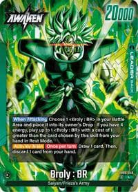 Broly : BR - FB06-048 - Rivals Clash - Dragon Ball Super: Fusion World card