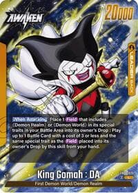 King Gomah : DA - FB06-071 - Rivals Clash - Dragon Ball Super: Fusion World card
