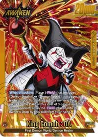 King Gomah : DA - FB06-071 (Alternate Art) - Rivals Clash - Dragon Ball Super: Fusion World card