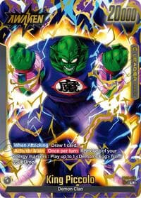 King Piccolo : DA - FB06-095 (Alternate Art) - Rivals Clash - Dragon Ball Super: Fusion World card