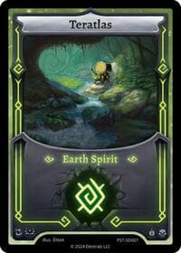 Teratlas - Divine Champions: Firestorm Starter Decks - Elestrals card