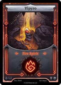 Vipyro - Divine Champions: Firestorm Starter Decks - Elestrals card