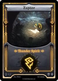 Zaptor - Divine Champions: Firestorm Starter Decks - Elestrals card