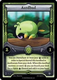 Aardbud - Divine Champions: Firestorm Starter Decks - Elestrals card
