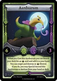 Aardvarum - Divine Champions: Firestorm Starter Decks - Elestrals card