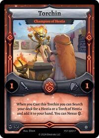 Torchin - Champion of Hestia - Divine Champions: Firestorm Starter Decks - Elestrals card