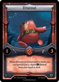 Urscout - Divine Champions: Firestorm Starter Decks - Elestrals card
