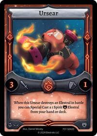 Ursear - Divine Champions: Firestorm Starter Decks - Elestrals card