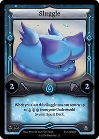 Sluggle - Divine Champions: Firestorm Starter Decks - Elestrals card