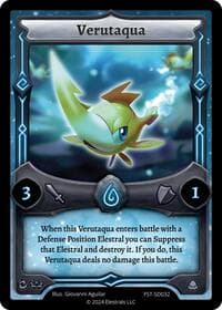 Verutaqua - Divine Champions: Firestorm Starter Decks - Elestrals card