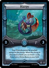 Harpy - Divine Champions: Firestorm Starter Decks - Elestrals card