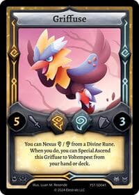 Griffuse - Divine Champions: Firestorm Starter Decks - Elestrals card
