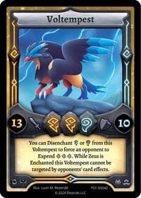 Voltempest - Divine Champions: Firestorm Starter Decks - Elestrals card