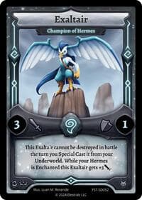 Exaltair - Champion of Hermes - Divine Champions: Firestorm Starter Decks - Elestrals card