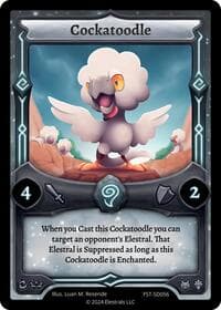 Cockatoodle - Divine Champions: Firestorm Starter Decks - Elestrals card