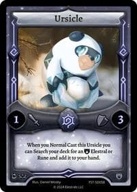 Ursicle - Divine Champions: Firestorm Starter Decks - Elestrals card