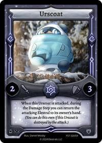 Urscoat - Divine Champions: Firestorm Starter Decks - Elestrals card