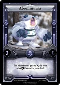 Abominursa - Divine Champions: Firestorm Starter Decks - Elestrals card
