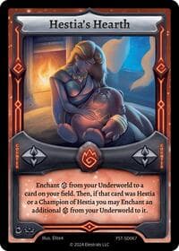 Hestia's Hearth - Divine Champions: Firestorm Starter Decks - Elestrals card