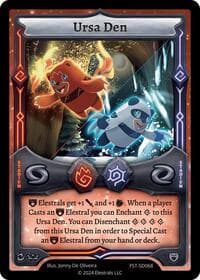Ursa Den - Divine Champions: Firestorm Starter Decks - Elestrals card