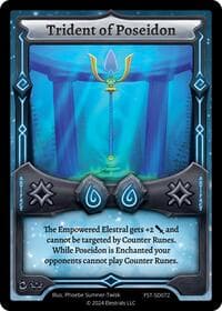 Trident of Poseidon - Divine Champions: Firestorm Starter Decks - Elestrals card