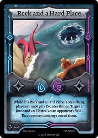 Rock and a Hard Place - Divine Champions: Firestorm Starter Decks - Elestrals card