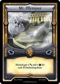 Mt. Olympus - Divine Champions: Firestorm Starter Decks - Elestrals card
