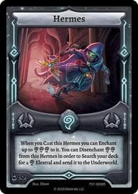 Hermes - Divine Champions: Firestorm Starter Decks - Elestrals card