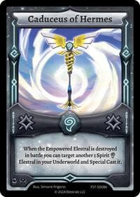 Caduceus of Hermes - Divine Champions: Firestorm Starter Decks - Elestrals card