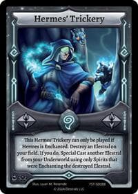 Hermes' Trickery - Divine Champions: Firestorm Starter Decks - Elestrals card