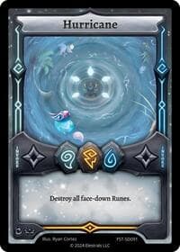 Hurricane - Divine Champions: Firestorm Starter Decks - Elestrals card