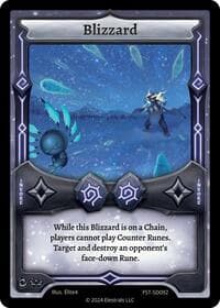Blizzard - Divine Champions: Firestorm Starter Decks - Elestrals card