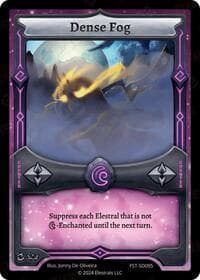 Dense Fog - Divine Champions: Firestorm Starter Decks - Elestrals card