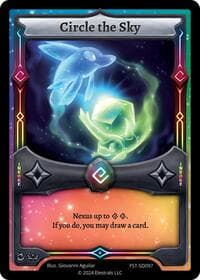 Circle the Sky (FST-SD097) - Divine Champions: Firestorm Starter Decks - Elestrals card