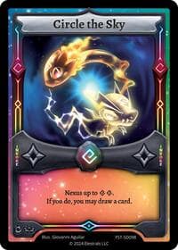 Circle the Sky (FST-SD098) - Divine Champions: Firestorm Starter Decks - Elestrals card