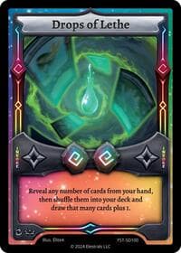 Drops of Lethe - Divine Champions: Firestorm Starter Decks - Elestrals card