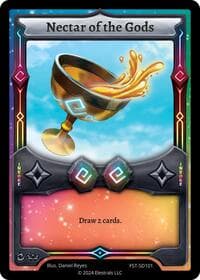 Nectar of the Gods - Divine Champions: Firestorm Starter Decks - Elestrals card