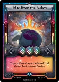 Rise from the Ashes - Divine Champions: Firestorm Starter Decks - Elestrals card
