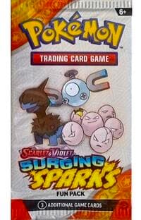 Surging Sparks Fun Pack - SV08: Surging Sparks - Pokemon card