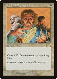 Blessed Reversal - Urza's Legacy - Magic: The Gathering card