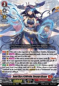 Sealed Blaze of Arbitration, Bavsargra Aksayya - DZ-BT07: Moon Fangs & Cerulean Blaze - Cardfight Vanguard card